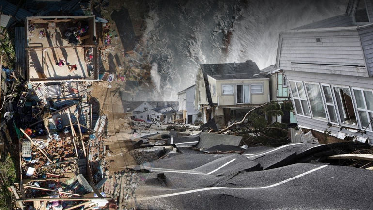 O τυφώνας Ίρμα ισοπέδωσε τις γαλλικές Αντίλλες