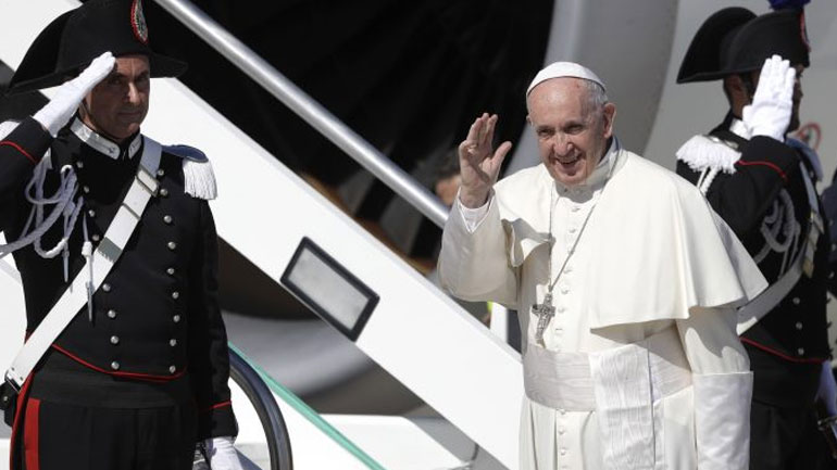 Πενθήμερη επίσκεψη του πάπα Φραγκίσκου στην Κολομβία για να υποστηρίξει τη διαδικασία ειρήνης