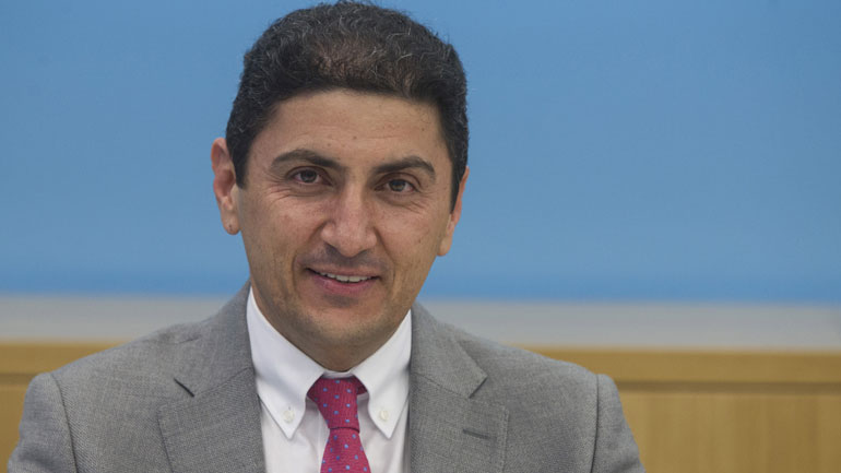 Λ. Αυγενάκης: «Πολιτική αλλαγή, φορολογία, ρευστότητα, επενδυτικό περιβάλλον. Απλά πράγματα, απλές κουβέντες»