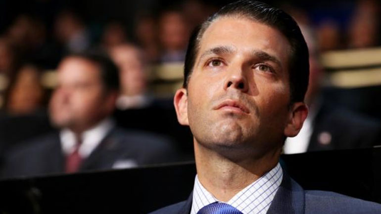 Σήμερα θα καταθέσει ενώπιον της επιτροπής της Γερουσίας ο Τραμπ τζούνιορ για τις σχέσεις του με τη Ρωσία