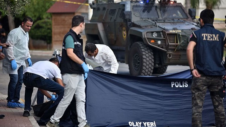 Τουρκία: Αστυνομικοί σκότωσαν άνδρα που ετοίμαζε επίθεση αυτοκτονίας