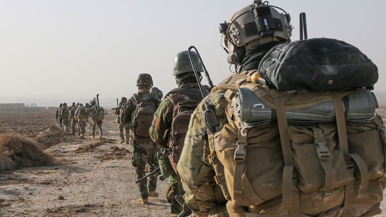 Οι ΗΠΑ στέλνουν επιπλέον 3.500 στρατιωτικούς στο Αφγανιστάν