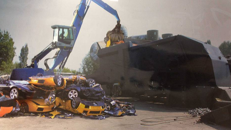 Ferrari και Lamborghini για… ανακύκλωση