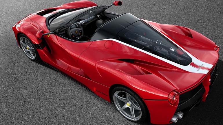 Θα σπάσει ταμεία η τελευταία LaFerrari Aperta!