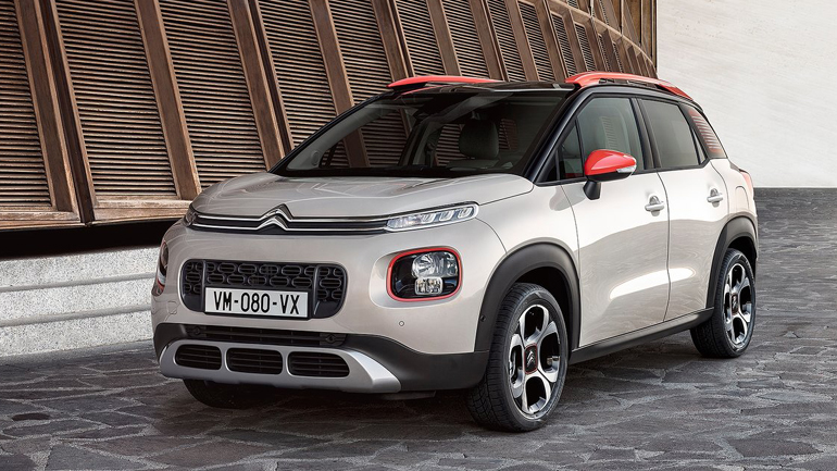 Τον Νοέμβριο στην Ελλάδα το νέο Citroen C3 Aircross