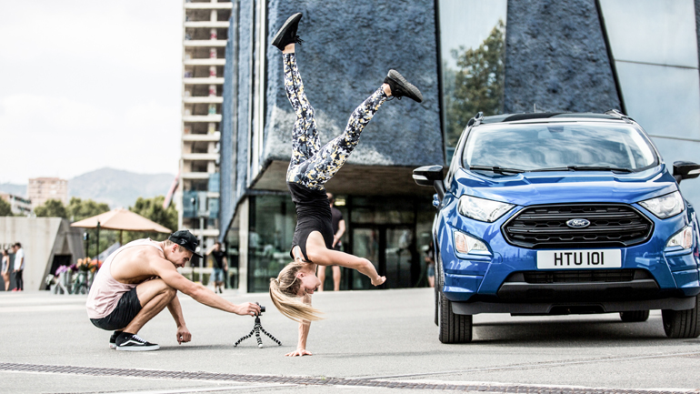 Χρησιμοποίησαν 26 αθλητές για ένα video αυτοκινήτου