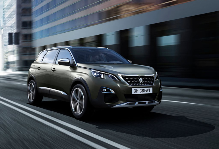 To ολοκαίνουργιο 5008 έρχεται στα μέσα Νοεμβρίου