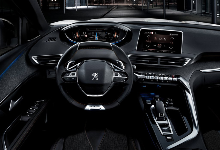 Το εσωτερικό του γαλλικού SUV