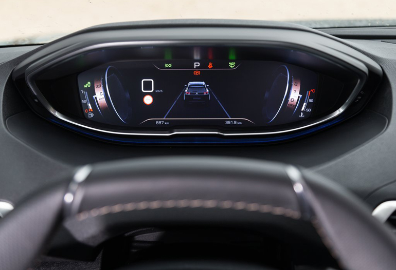 O ψηφιακός πίνακας οργάνων