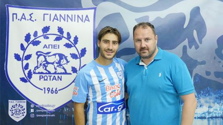 Μανθάτης: «Χαρούμενος που είμαι μέλος της οικογένειας του ΠΑΣ Γιάννινα»