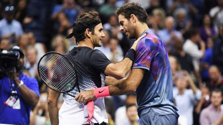 US Open: Απέκλεισε τον Φέντερερ ο Ντελ Πότρο