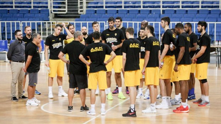 Η ΑΕΚ αναχωρεί για το «BSCA Take-Off Trophy»