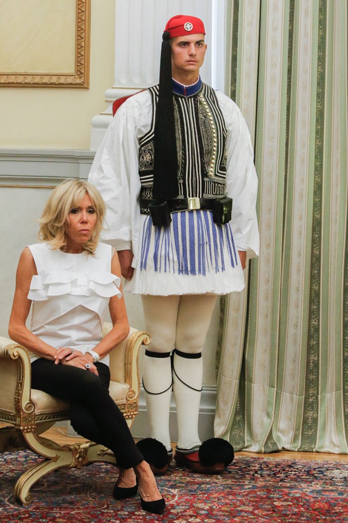 Μπριζίτ Μακρόν Τρονιέ