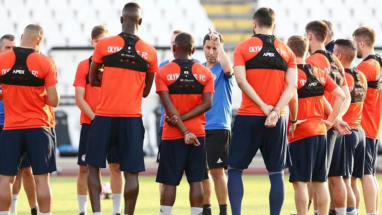 Χάσι: «Σας χρειάζομαι όλους»