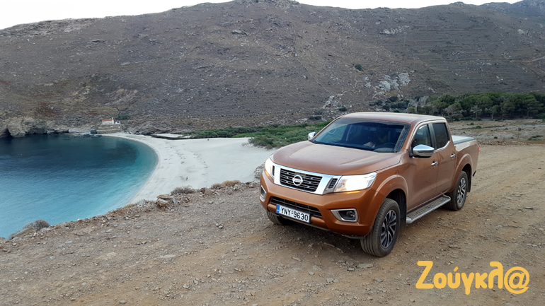 Navara, χώμα, θάλασσα, Άχλα...