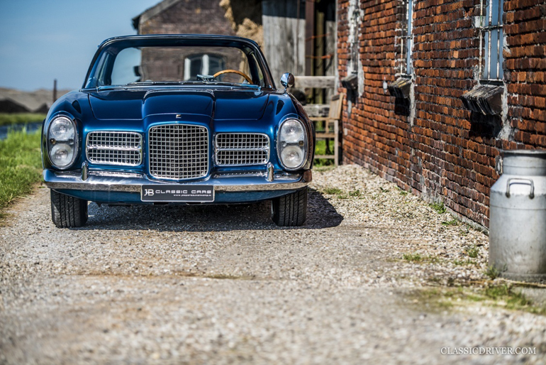 Το Facel Vega κατασκευάστηκε πριν από 60 περίπου χρόνια...