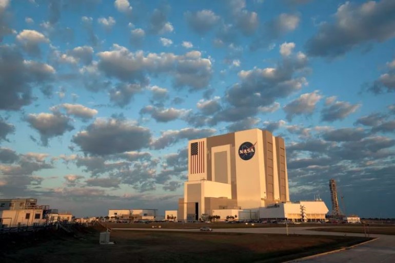 To Vertical Assembly Building της NASA στο KSC