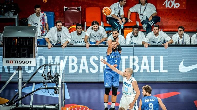 Στα προημιτελικά η Ιταλία, 70-57 τη Φινλανδία
