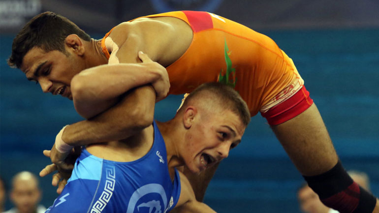 Πάλη: Έγραψε ιστορία ο Πιλίδης-Κατέκτησε το χάλκινο μετάλλιο στο Παγκόσμιο