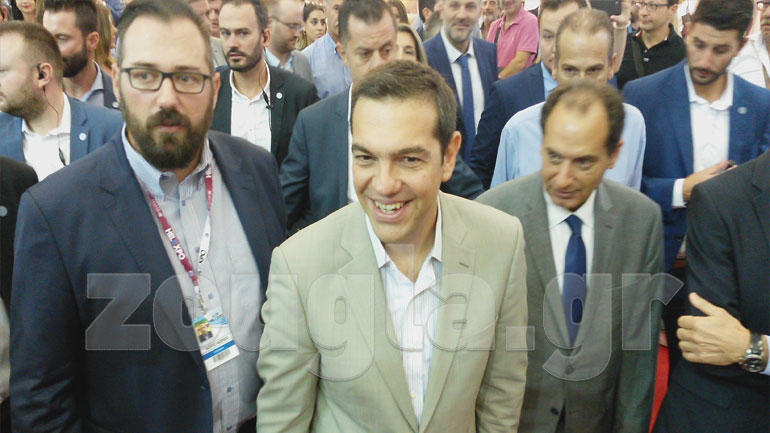 Αλ. Τσίπρας στη ΔΕθ: Στόχος η οριστική έξοδος από την κρίση τον Αύγουστο του 2018