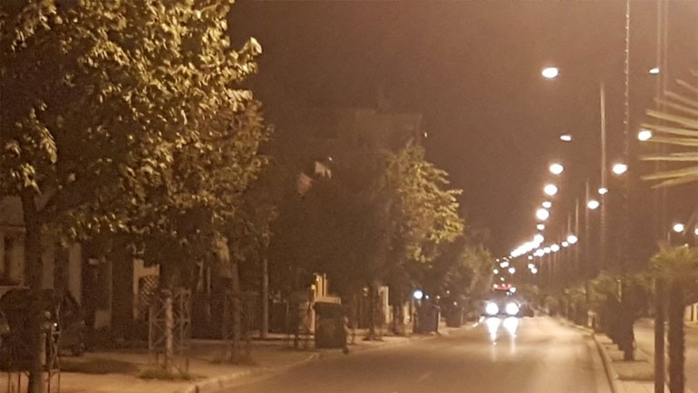 Διαρροή υγραερίου από βυτιοφόρο στο κέντρο της Λάρισας