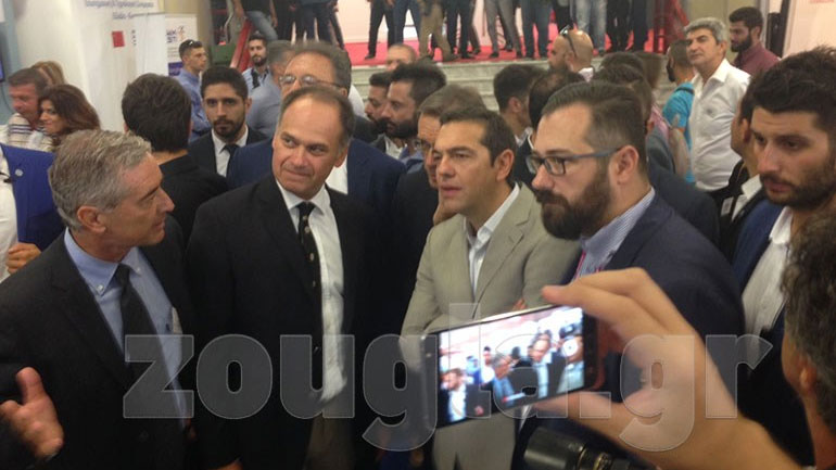 ΔΕΘ: Το σχόλιο του Τσίπρα για το μετρό Θεσσαλονίκης και τον ΠΑΟΚ ΔΕΘ: Το σχόλιο του Τσίπρα για το μετρό Θεσσαλονίκης και τον ΠΑΟΚ