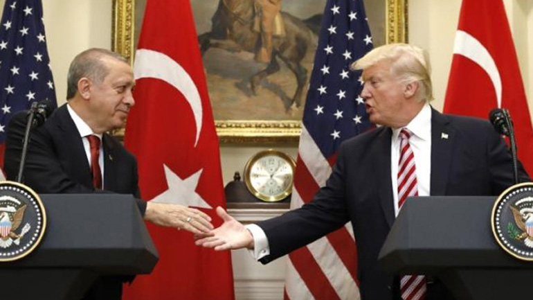 Συνάντηση Τραμπ-Ερντογάν