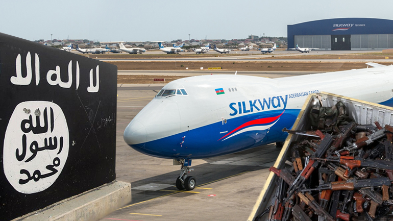 Αποκάλυψη: Το Αζερμπαϊτζάν μεταφέρει όπλα στους Τζιχαντιστές