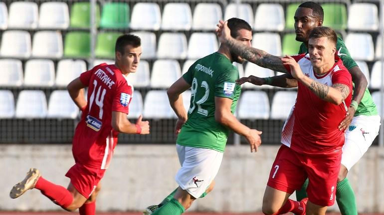 Ο Μητρόπουλος έσωσε τον βαθμό για τον Λεβαδειακό, 1-1 με τον Πλατανιά