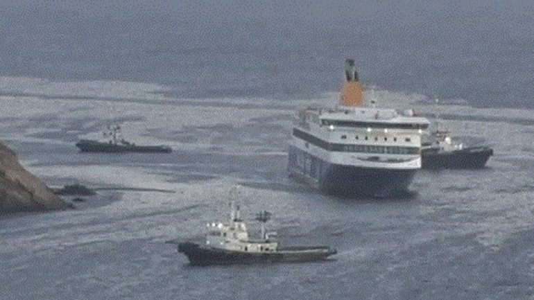 Στο Πέραμα το Blue Star Patmos