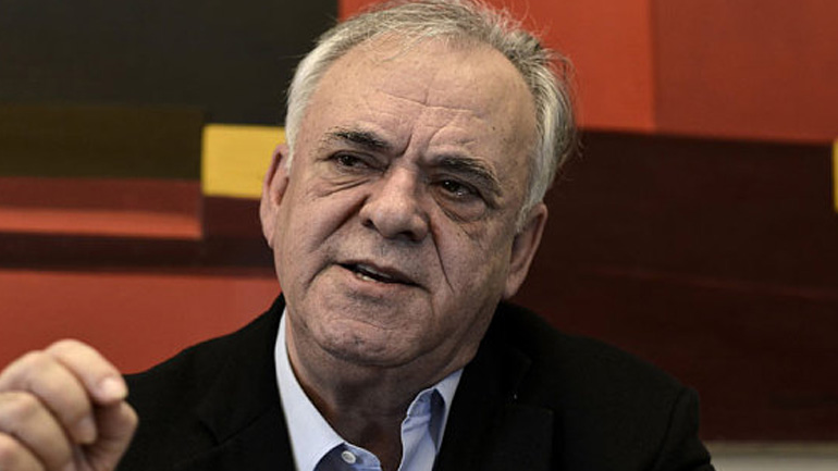 Αλλαγές στο κλίμα στην οικονομία και την κοινωνία βλέπει ο Γ. Δραγασάκης