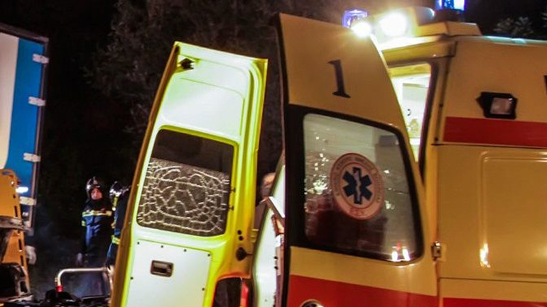 Κρήτη: Δύο άτομα στο νοσοκομείο μετά από τροχαίο