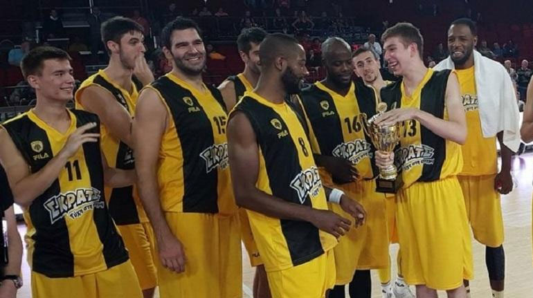 Μπάσκετ: Πρωτιά για την ΑΕΚ στο «BSCA Take-Off Trophy»