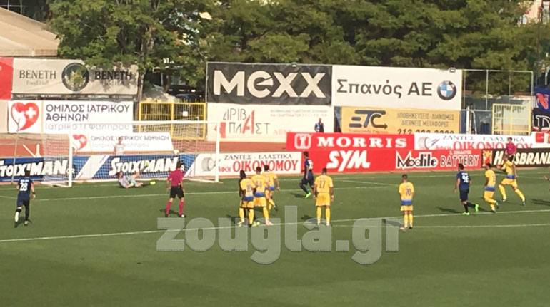 Στραβοπάτησε ο Πανιώνιος, 1-1 με τον Παναιτωλικό