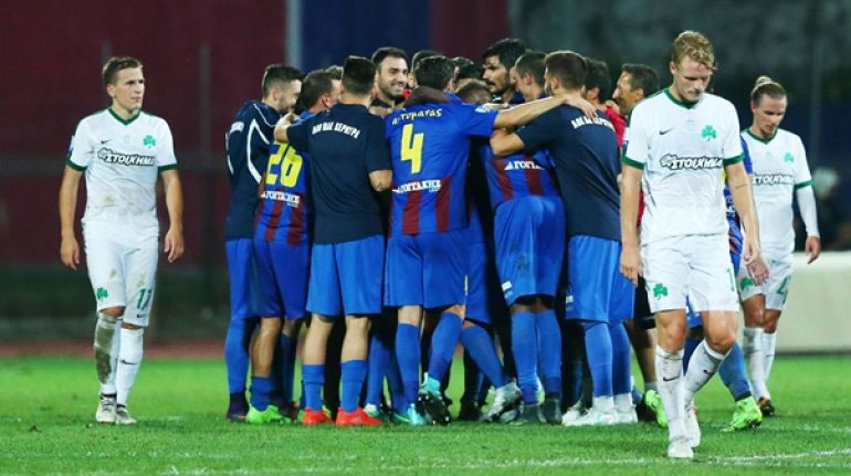 Συνεχίζεται ο κατήφορος για τον ΠΑΟ-Έχασε 1-0 στην Κέρκυρα και είναι τελευταίος στη βαθμολογία