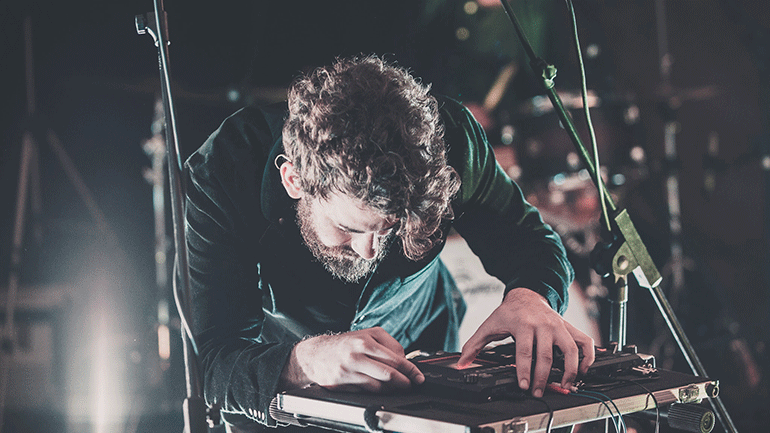 Theodore Live  στο Παλαιό Ελαιουργείο