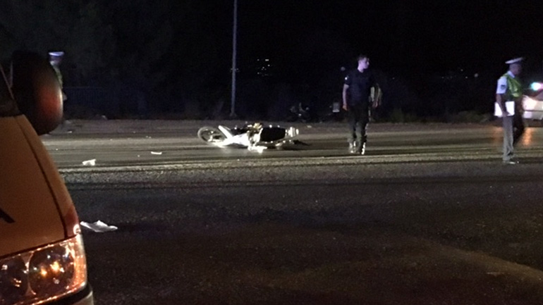 Αγρίνιο: Νεκρός 27χρονος μετά από σύγκρουση δικύκλων στην εθνική οδό