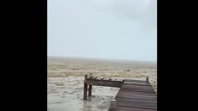 Μπαχάμες: Άδειασε ο ωκεανός λόγω του τυφώνα Ίρμα