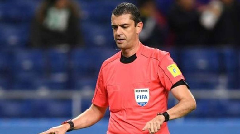 Ο Κασάι σφυρίζει το Ολυμπιακός-Σπόρτινγκ Λισσαβώνας