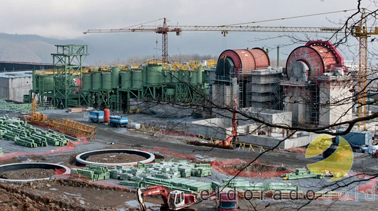 Η “Ελληνικός Χρυσός” αναστέλλει τη λειτουργία της