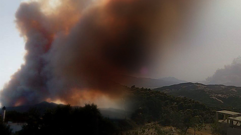 Διαταγή εκκένωσης οικισμών στη Δυτική Αχαΐα Διαταγή εκκένωσης οικισμών στη Δυτική Αχαΐα