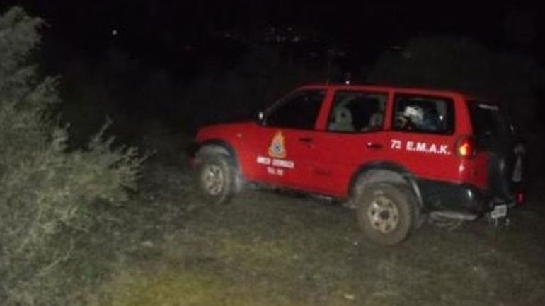 Σε εξέλιξη επιχείρηση της ΕΜΑΚ για τον απεγκλωβισμό τουριστών