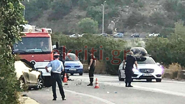 Nέο θανατηφόρο τροχαίο στην Κρήτη