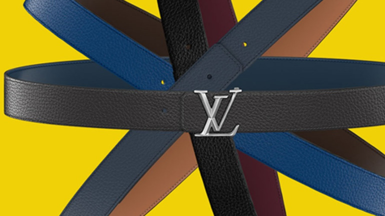 My LV Belt: Δημιούργησε τη ζώνη των ονείρων σου με τη νέα υπηρεσία της Louis Vuitton