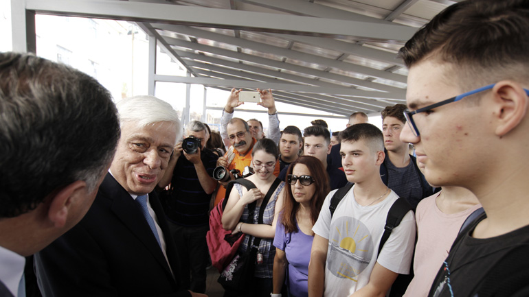 To μήνυμα Παυλόπουλου για τη νέα σχολική χρονιά