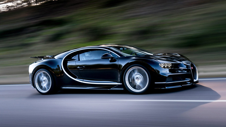 Πύραυλος εδάφους η Bugatti Chiron