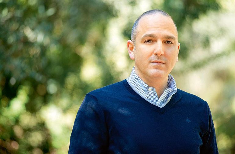 Ο Κώστας Παναγάκης