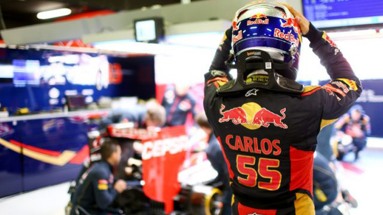 Φεύγει από την Toro Rosso και πηγαίνει στη Renault o Sainz Φεύγει από την Toro Rosso και πηγαίνει στη Renault o Sainz