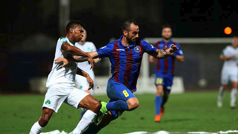 Παναθηναϊκός: Κάκωση ο Καμπέσας