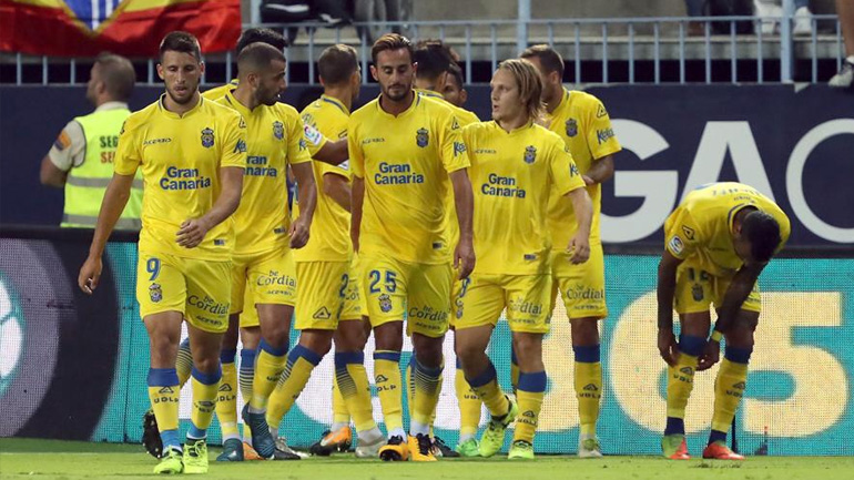 Έκανε σεφτέ η Λας Πάλμας, 3-1 τη Μάλαγα